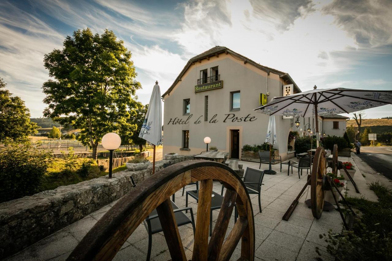 Châteauneuf-de-Randon Hotel Restaurant De La Poste Et La Grange Detente, Espace Bien-Etre מראה חיצוני תמונה