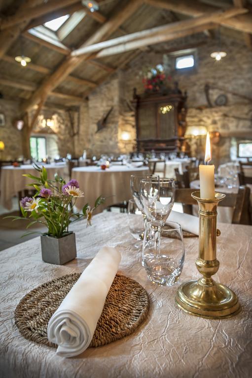Châteauneuf-de-Randon Hotel Restaurant De La Poste Et La Grange Detente, Espace Bien-Etre מראה חיצוני תמונה