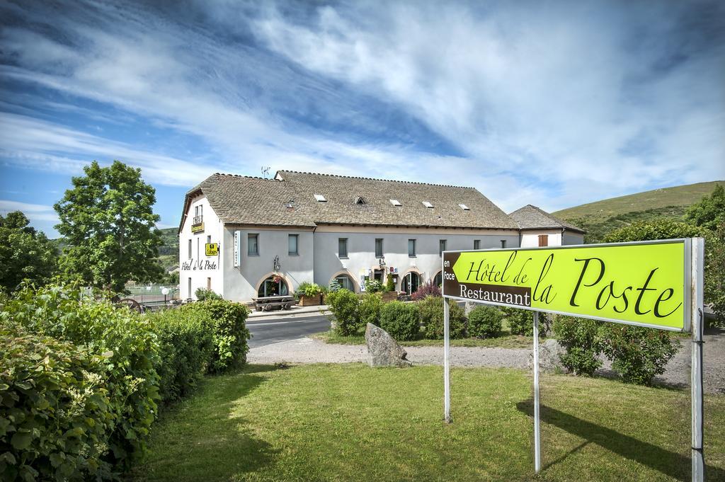Châteauneuf-de-Randon Hotel Restaurant De La Poste Et La Grange Detente, Espace Bien-Etre מראה חיצוני תמונה