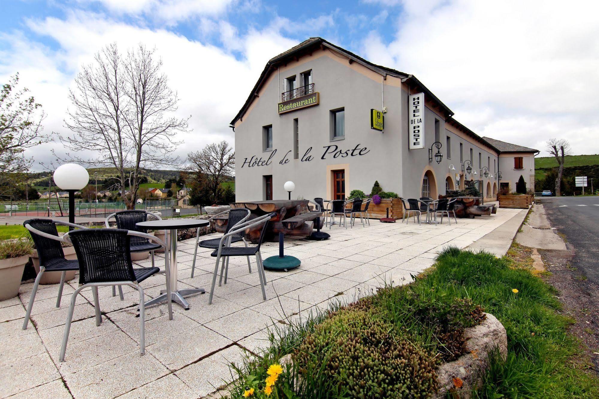 Châteauneuf-de-Randon Hotel Restaurant De La Poste Et La Grange Detente, Espace Bien-Etre מראה חיצוני תמונה